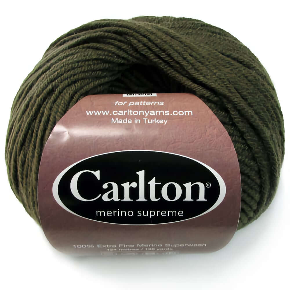 Merino Supreme Superwash Wool by Carlton Yarns