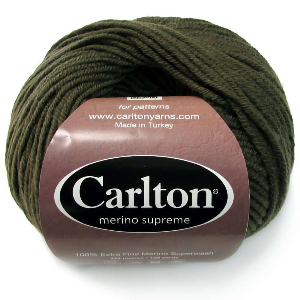 Superwash Wool Merino Supreme Yarn, Machine Washable Merino Wool Merino Supreme Superwash Wool by Carlton Yarns Yarn Designers Boutique