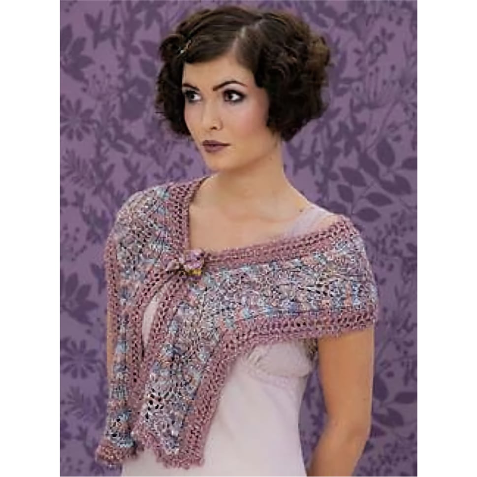 Knitting Patterns Three Graces Pattern Book by Louisa Harding Yarns beaded scarf