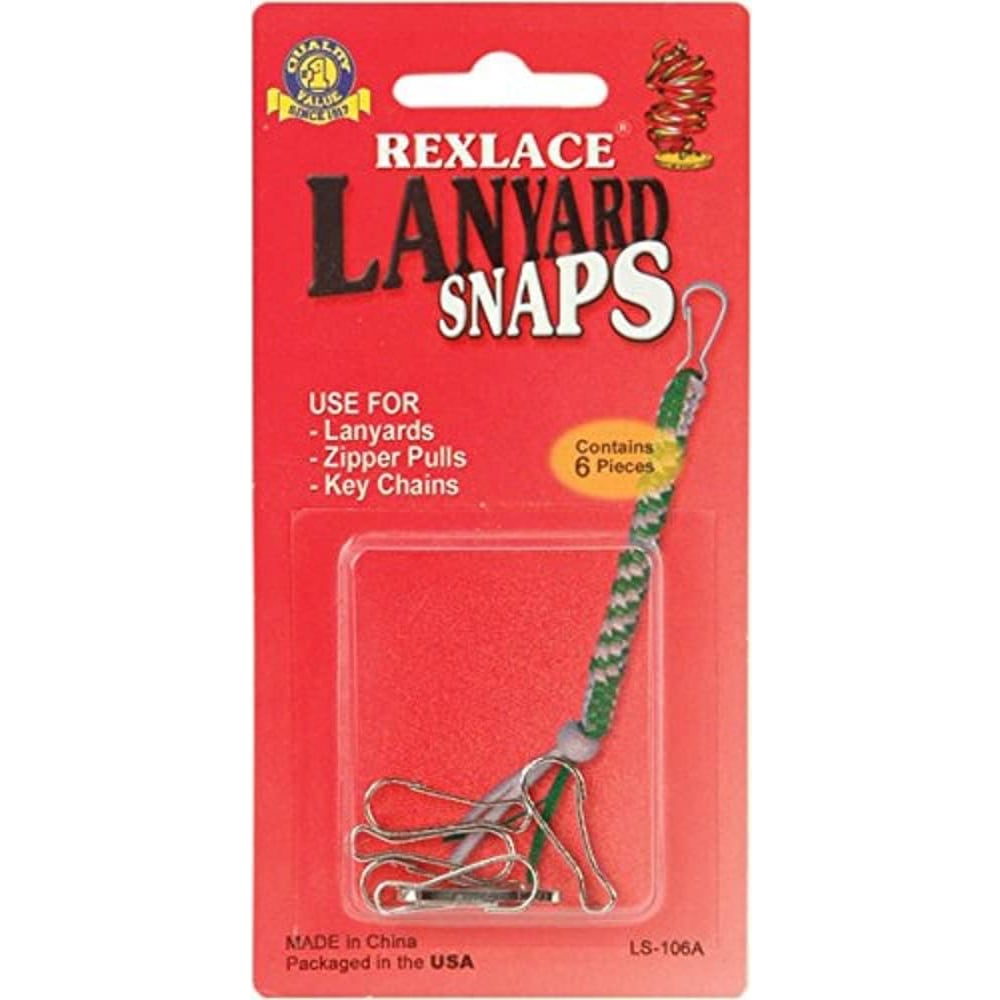 Lanyard Hook | Lanyard Snap Pack, Set of 6 Lanyard Snap Pack, Set of 6 Yarn Designers Boutique