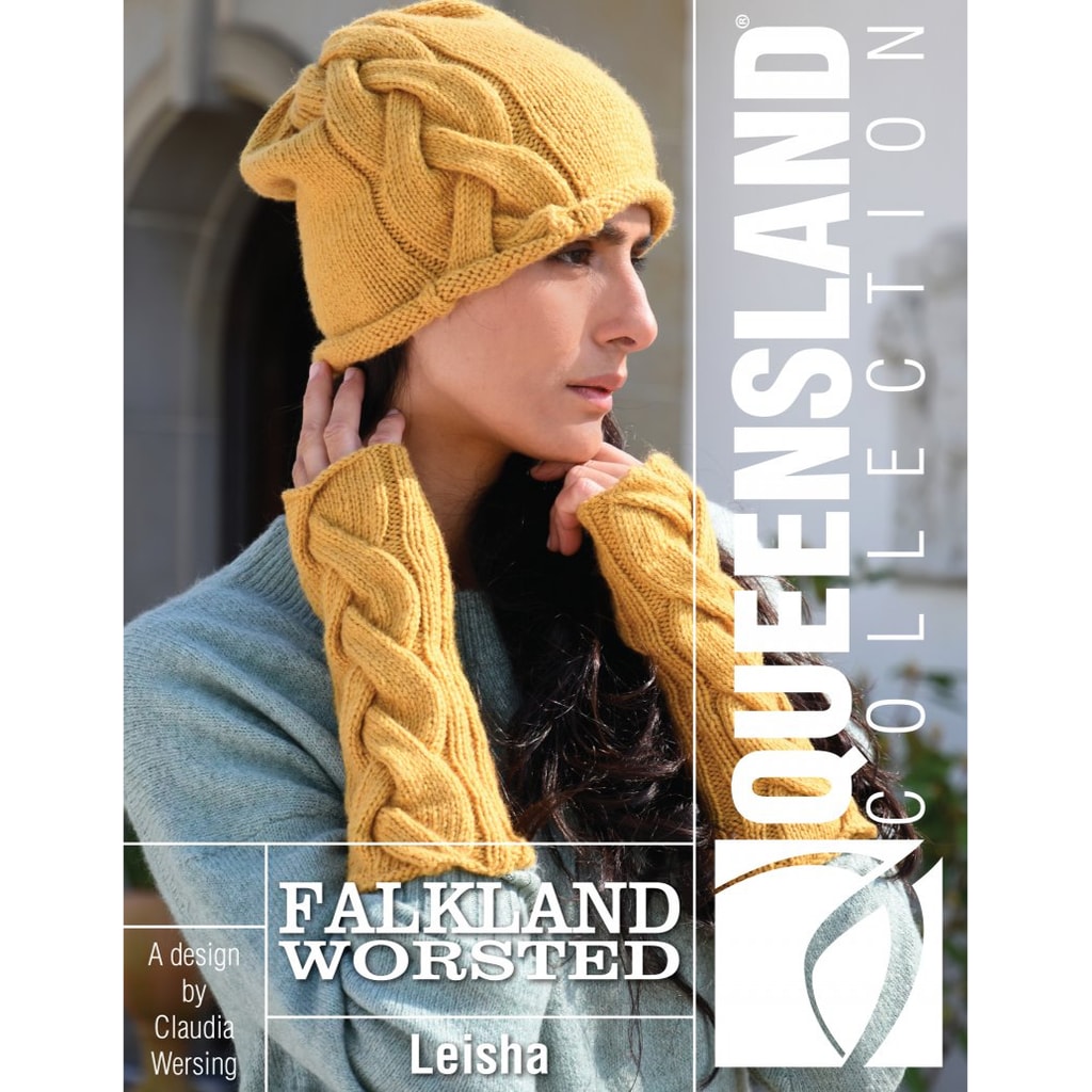 Worsted Yarn | Falkland by Queensland Collection | Natural Undyed Yarn Falkland Worsted by Queensland Collection Yarn Designers Boutique