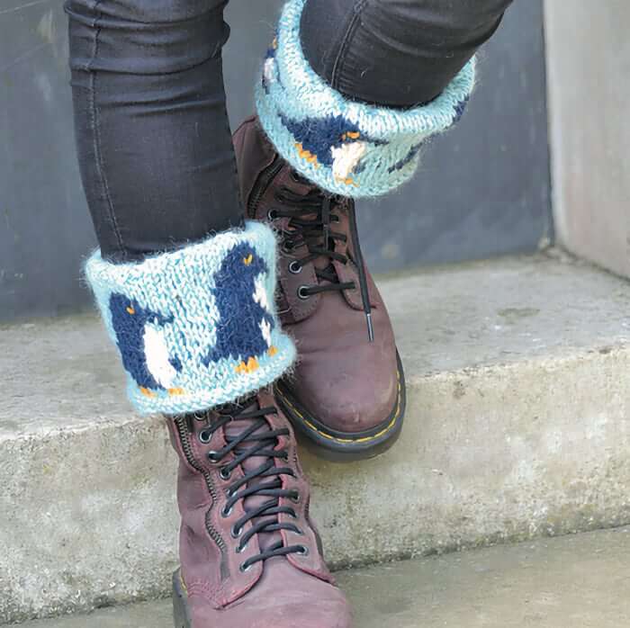 DIY Boot Cuffs Twenty to Make Knitted Boot Cuffs Patterns 20 Knitting Patterns for Boot Toppers