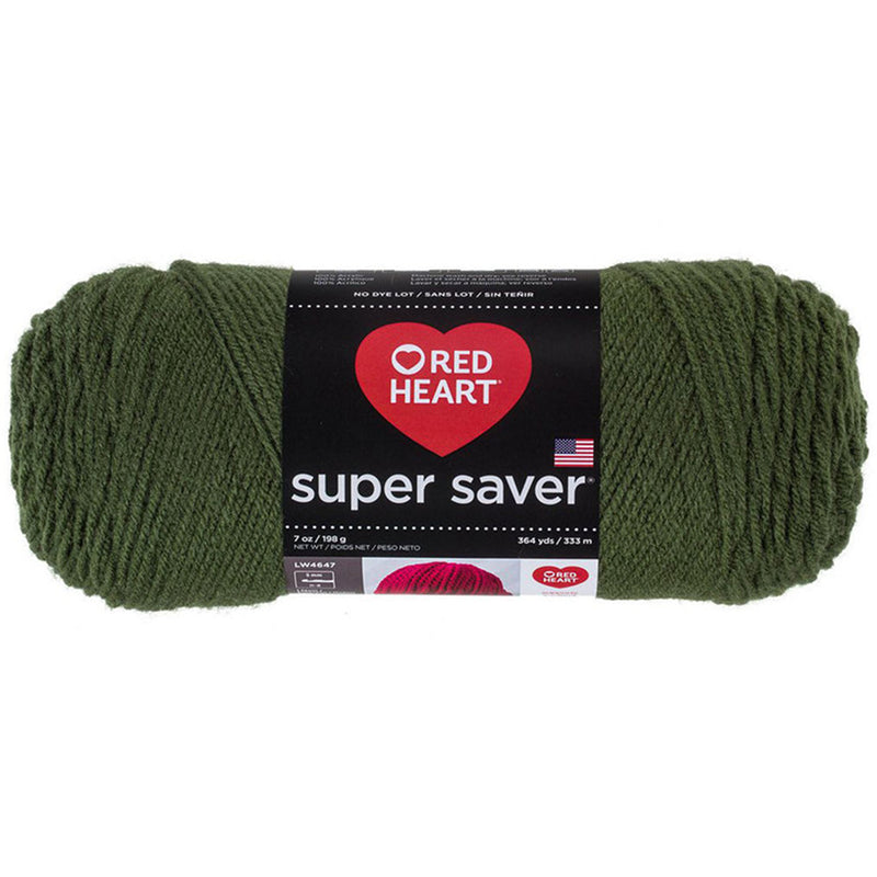 Super Saver Solids & Fleck Yarn by Red Heart