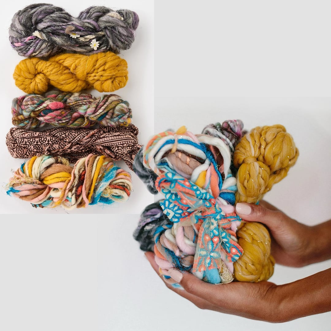Mini Skein Sampler Set from Knit Collage