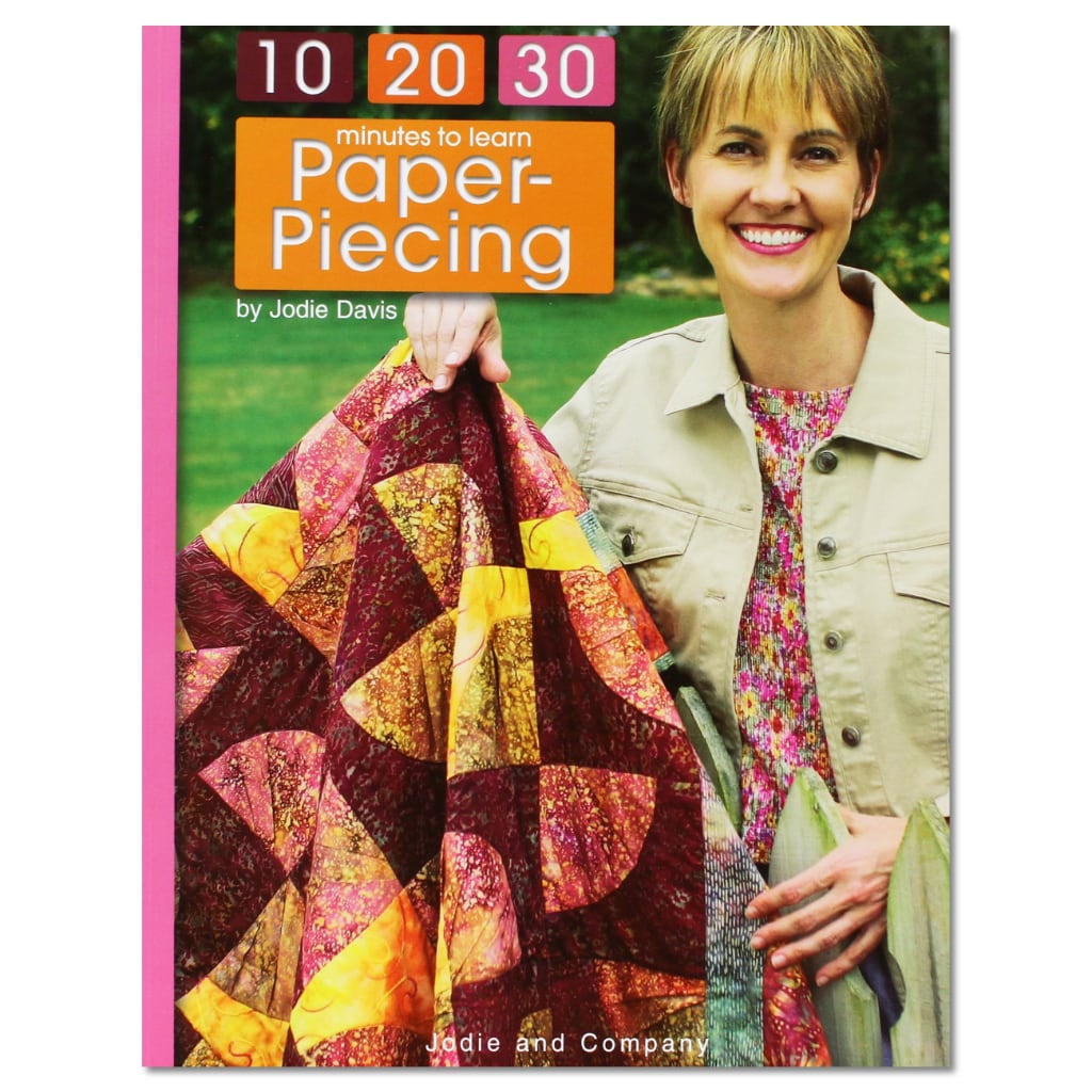 How to Paper Piece | 10-20-30 Minutes to Learn Paper Piecing 10-20-30 Minutes to Learn Paper Piecing Yarn Designers Boutique