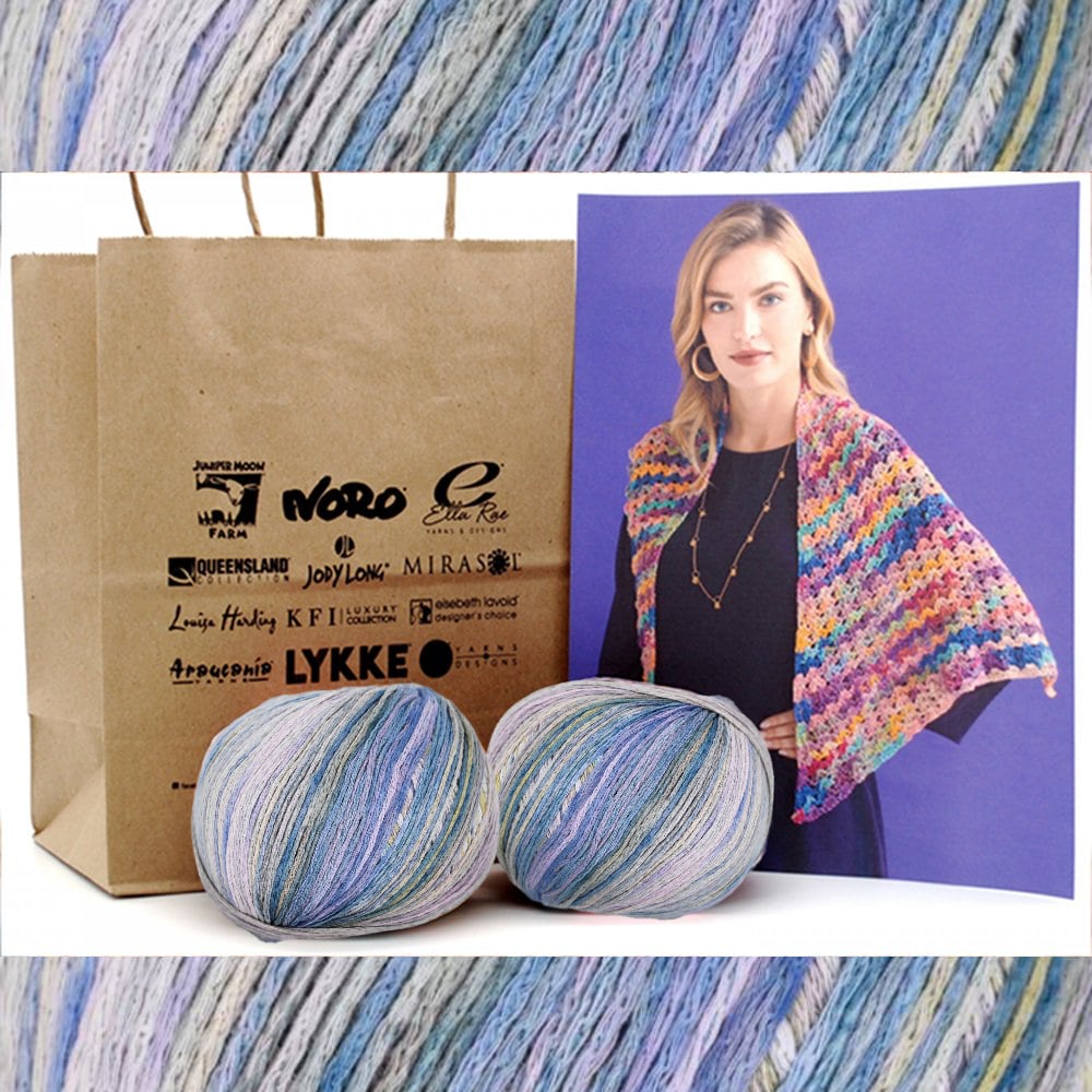 Perris Crochet Shawl Kit