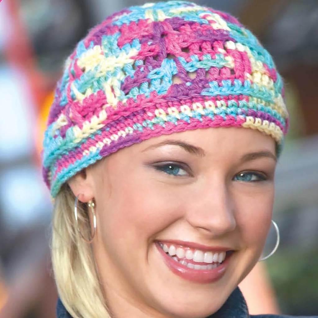 Crochet Hat Patterns Quick Caps, Crochet Patterns by Leisure Arts 7 Beanies for Teens & Adults