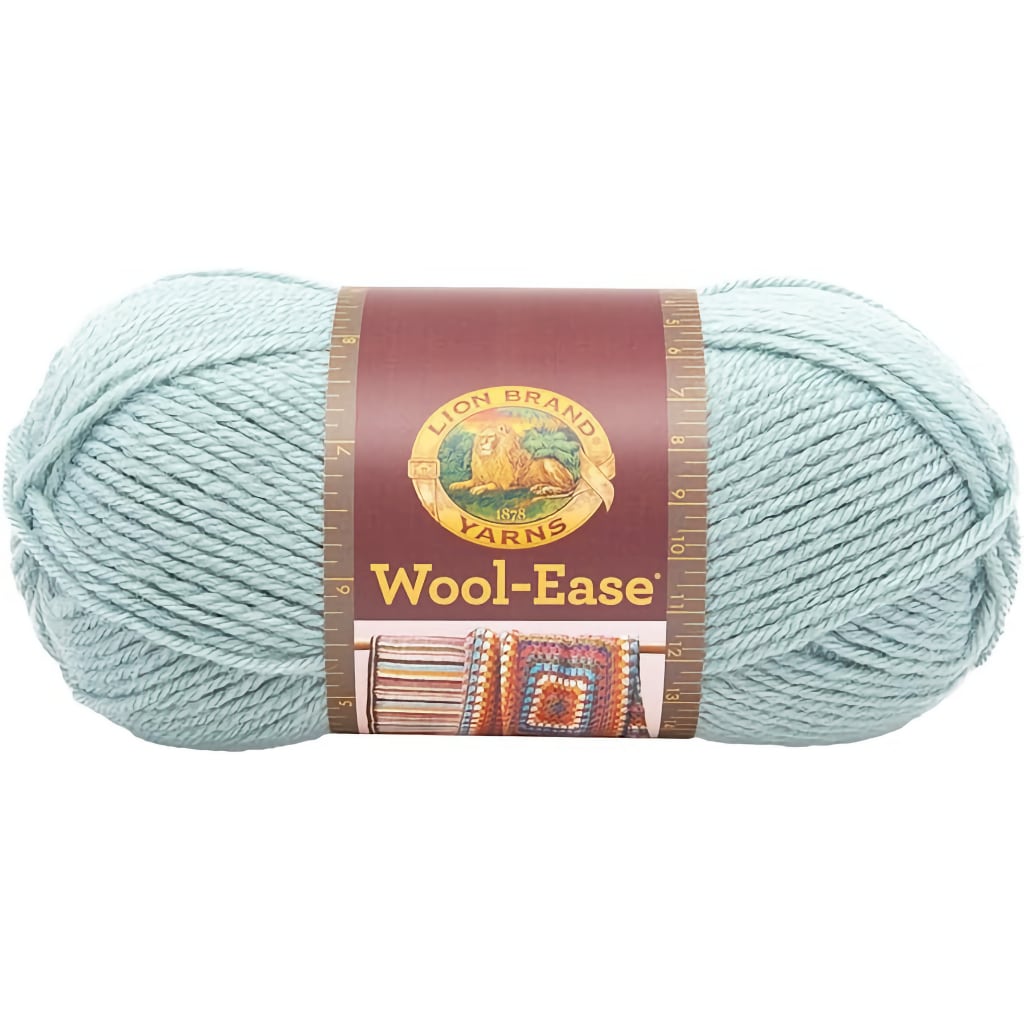 Lion Brand Yarn Wool Ease Worsted Weight Yarn, Machine Washable Wool Wool-Ease Worsted Yarn, Lion Brand Yarn Designers Boutique