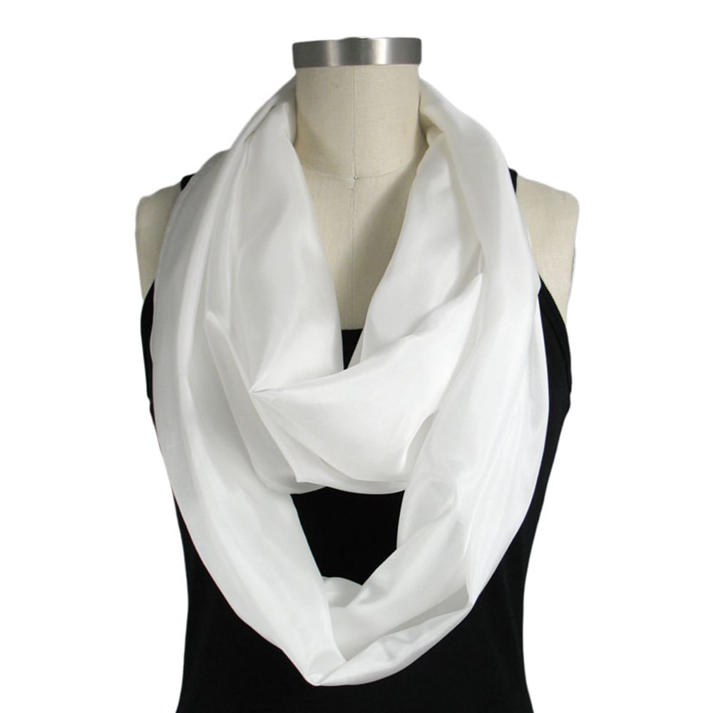 Blank Habotai Silk Scarves with Rolled Hem for Dyeing | Dye Your Own Scarf Blank Habotai Silk Scarves for Dyeing Yarn Designers Boutique