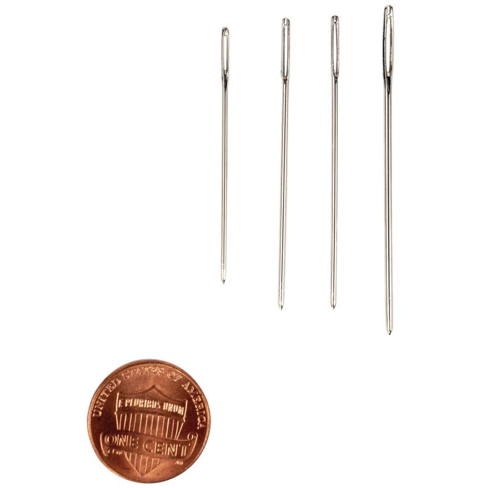 Tapestry Hand Needles #18-24 Singer 12 Pack large eye needles cross stitch needles, blunt tip needles