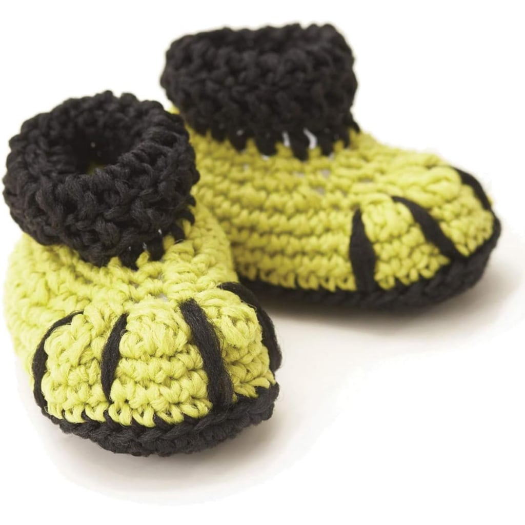 Slipper Yarn Phentex Slipper & Craft Yarn, Durable Yarn, Phentex Boutique Animal Paw Slippers