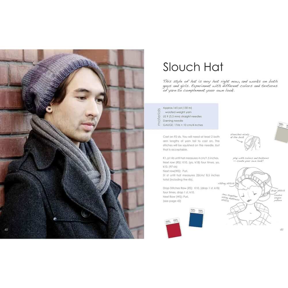 Knitting Patterns Hip Knitting: Stylish Projects for the Absolute Beginner Easy Knitting Patterns