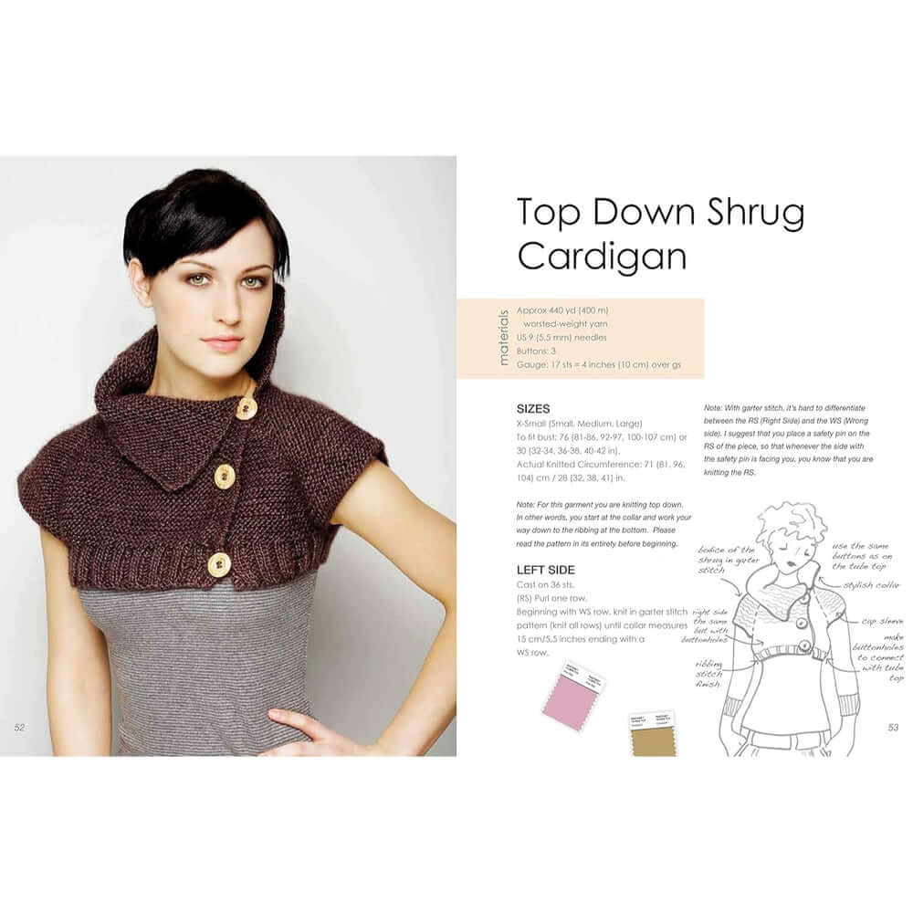 Knitting Patterns Hip Knitting: Stylish Projects for the Absolute Beginner Easy Knitting Patterns