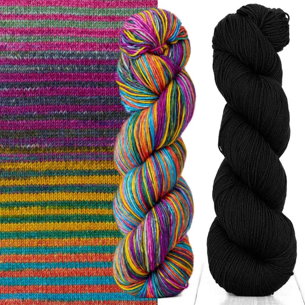 Yarn Kit for Butterfly Cowl by Marin Melchior, Includes Yarn & Pattern Butterfly Cowl Yarn Kit by MarinJaKnits Yarn Designers Boutique
