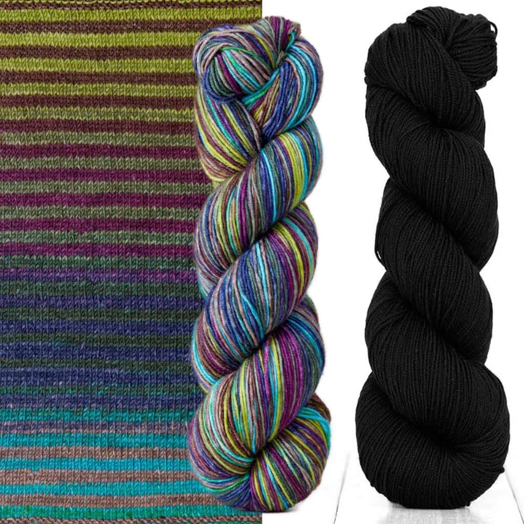 Yarn Kit for Butterfly Cowl by Marin Melchior, Includes Yarn & Pattern Butterfly Cowl Yarn Kit by MarinJaKnits Yarn Designers Boutique