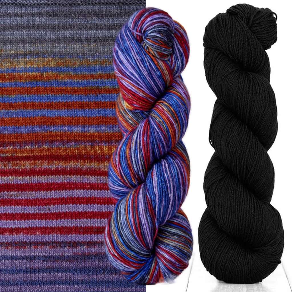Yarn Kit for Butterfly Cowl by Marin Melchior, Includes Yarn & Pattern Butterfly Cowl Yarn Kit by MarinJaKnits Yarn Designers Boutique