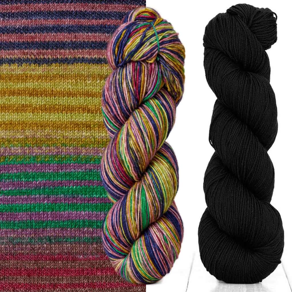 Yarn Kit for Butterfly Cowl by Marin Melchior, Includes Yarn & Pattern Butterfly Cowl Yarn Kit by MarinJaKnits Yarn Designers Boutique