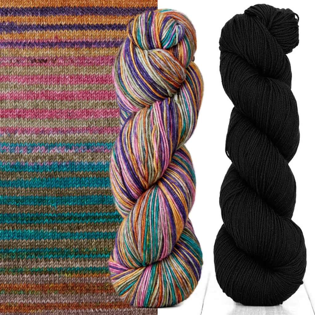 Yarn Kit for Butterfly Cowl by Marin Melchior, Includes Yarn & Pattern Butterfly Cowl Yarn Kit by MarinJaKnits Yarn Designers Boutique