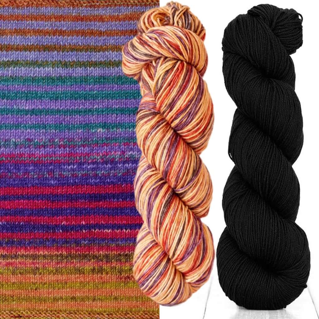 Yarn Kit for Butterfly Cowl by Marin Melchior, Includes Yarn & Pattern Butterfly Cowl Yarn Kit by MarinJaKnits Yarn Designers Boutique