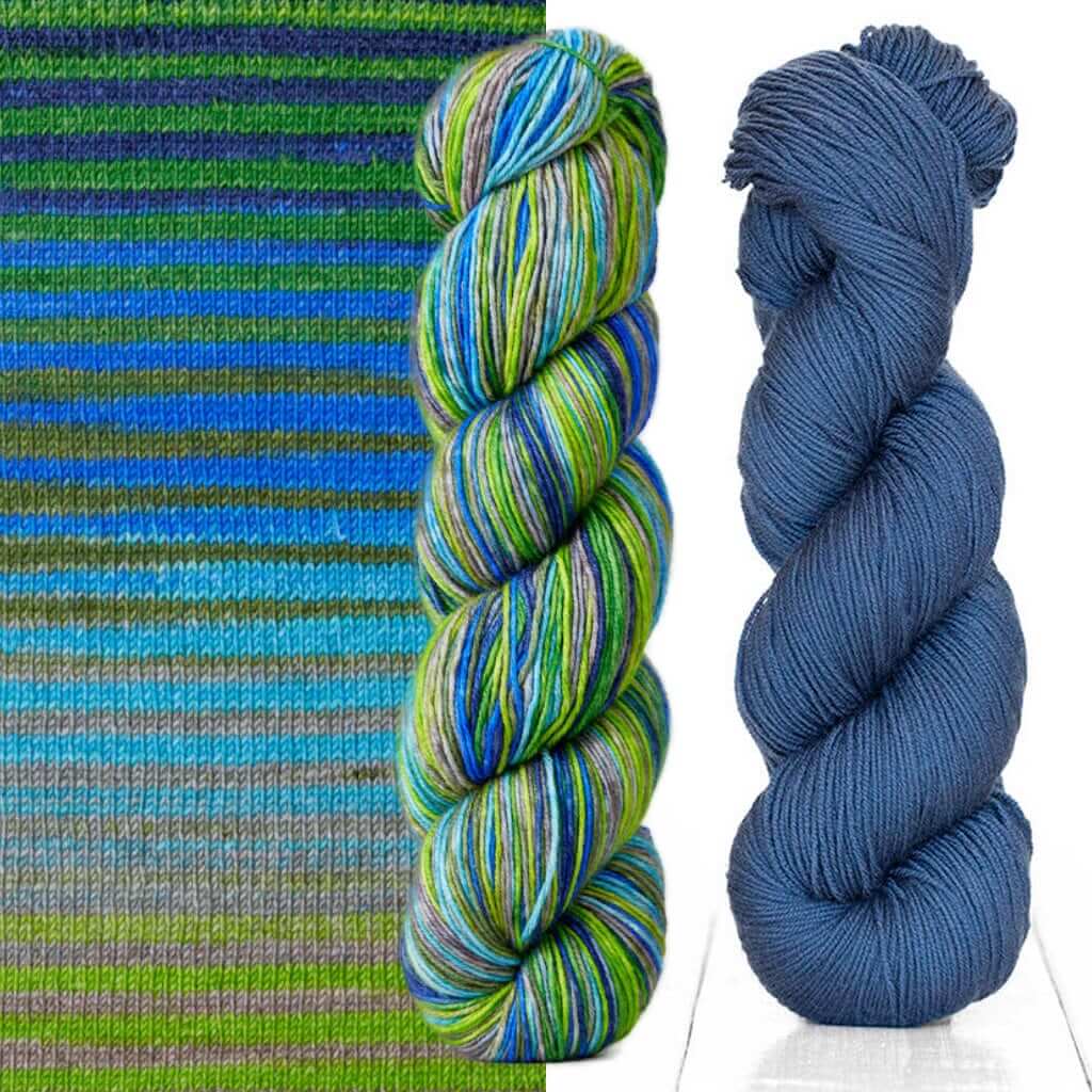Yarn Kit for Butterfly Cowl by Marin Melchior, Includes Yarn & Pattern Butterfly Cowl Yarn Kit by MarinJaKnits Yarn Designers Boutique