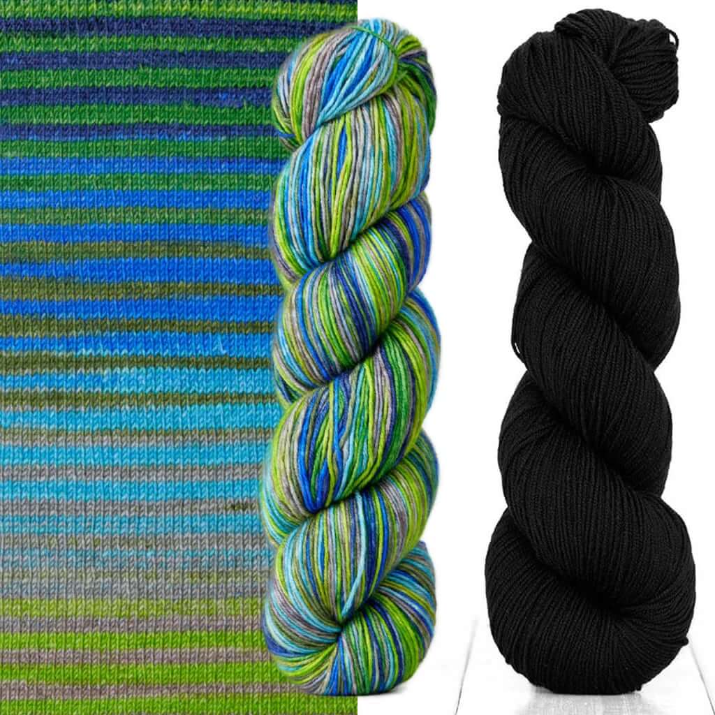 Yarn Kit for Butterfly Cowl by Marin Melchior, Includes Yarn & Pattern Butterfly Cowl Yarn Kit by MarinJaKnits Yarn Designers Boutique