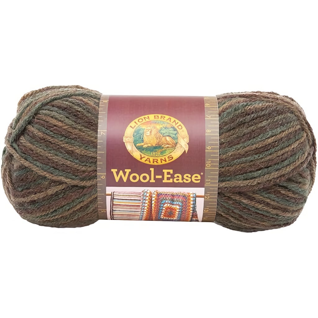 Lion Brand Yarn Wool Ease Worsted Weight Yarn, Machine Washable Wool Wool-Ease Worsted Yarn, Lion Brand Yarn Designers Boutique