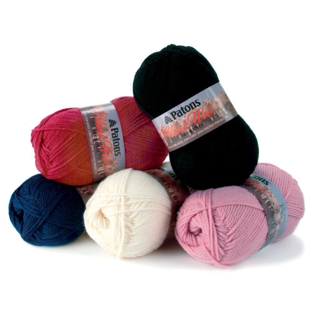 Patons knitting clearance wool