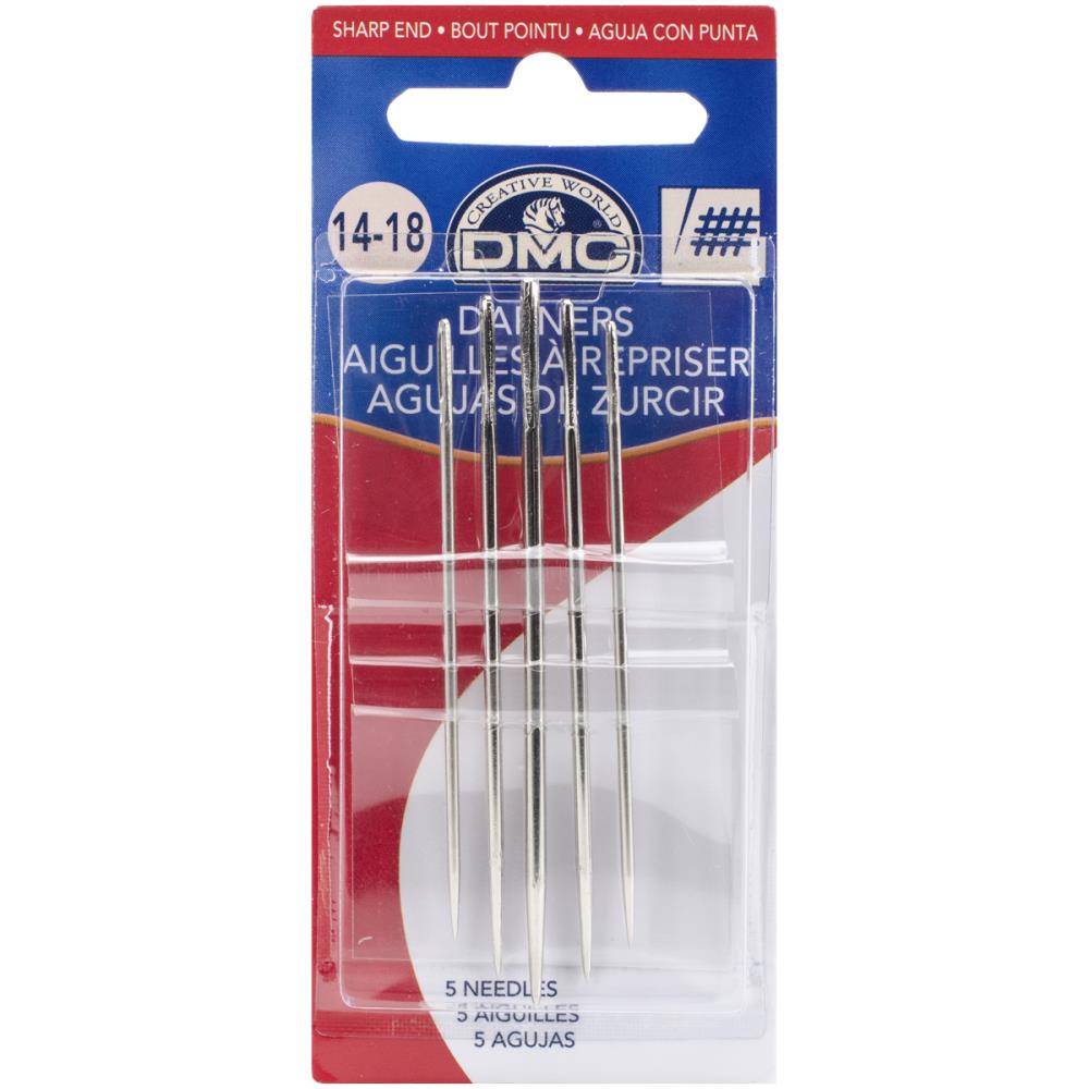 Yarn Needle | Darning Needles, Size 14-18, For Fine & Thick Darning Darning Needle Set, Size 14-18 Yarn Designers Boutique