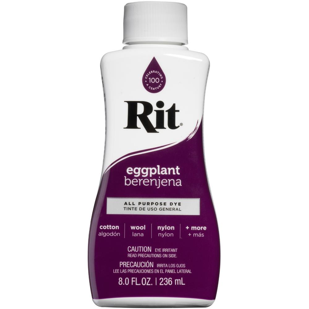 RIT Dye, All Purpose 8oz Bottle Liquid Fabric Dye | Easy Clothing Dye RIT All Purpose Liquid Dye, 8 oz Yarn Designers Boutique