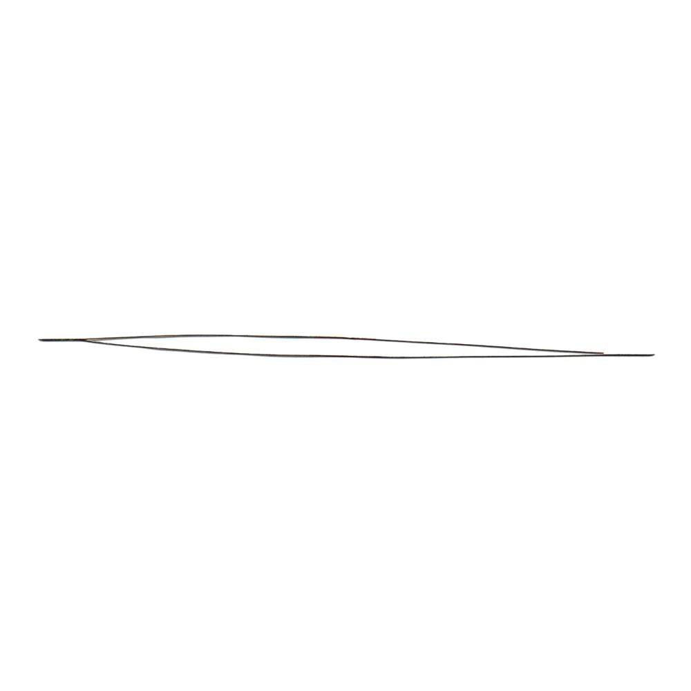 Large Eye Beading Needles, Easy Threading Needles, 4 Pack Large Eye Beading Needles, 4.5 Inch, 4 Pack Yarn Designers Boutique