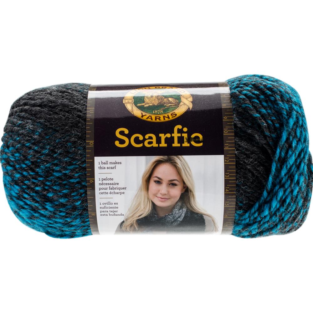 Lion Brand Scarfie Chunky Yarn, Gradient Scarf & Blanket Yarn Scarfie Yarn by Lion Brand Yarn Designers Boutique