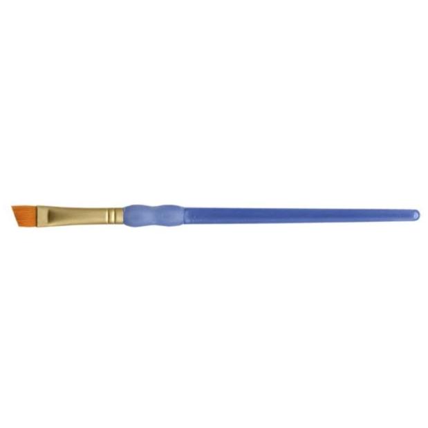 Paint Brush | Paint Brushes for Acrylic Paints, Home Crafts & Art Soft Grip Paintbrushes, Crafters Choice Taklon Yarn Designers Boutique