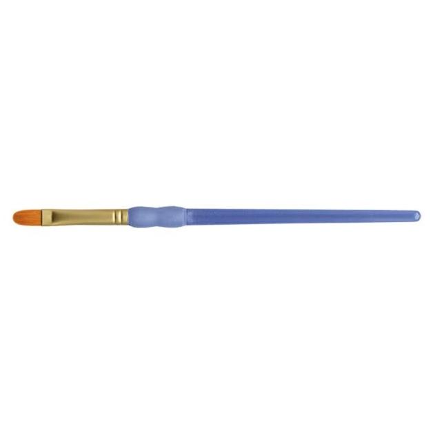 Paint Brush | Paint Brushes for Acrylic Paints, Home Crafts & Art Soft Grip Paintbrushes, Crafters Choice Taklon Yarn Designers Boutique