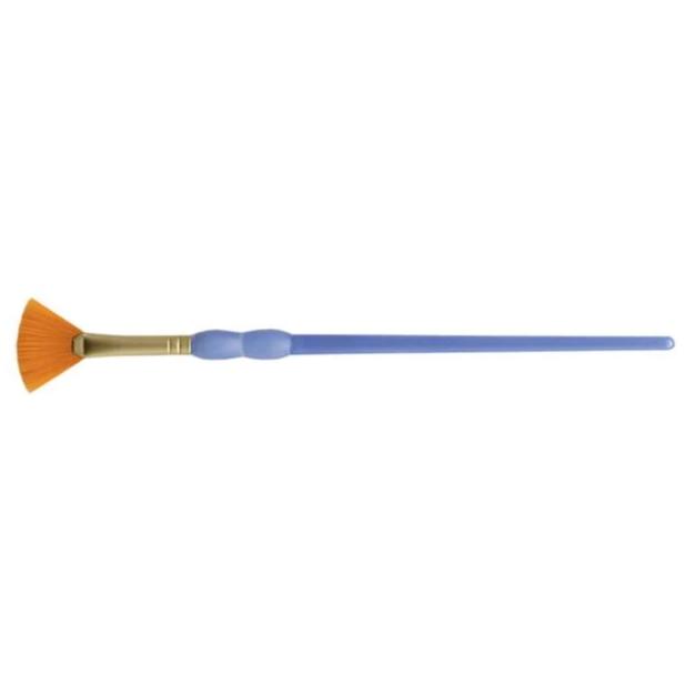 Paint Brush | Paint Brushes for Acrylic Paints, Home Crafts & Art Soft Grip Paintbrushes, Crafters Choice Taklon Yarn Designers Boutique