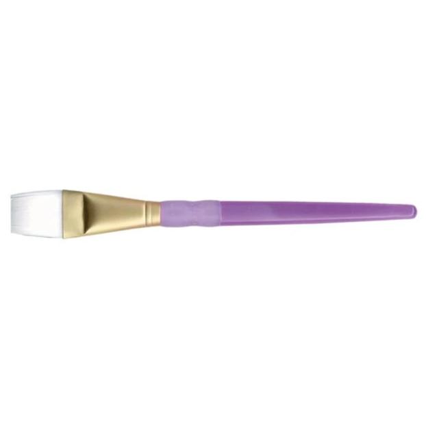 Paint Brush | Paint Brushes for Acrylic Paints, Home Crafts & Art Soft Grip Paintbrushes, Crafters Choice Taklon Yarn Designers Boutique
