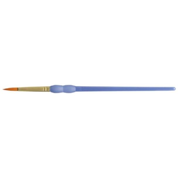 Paint Brush | Paint Brushes for Acrylic Paints, Home Crafts & Art Soft Grip Paintbrushes, Crafters Choice Taklon Yarn Designers Boutique
