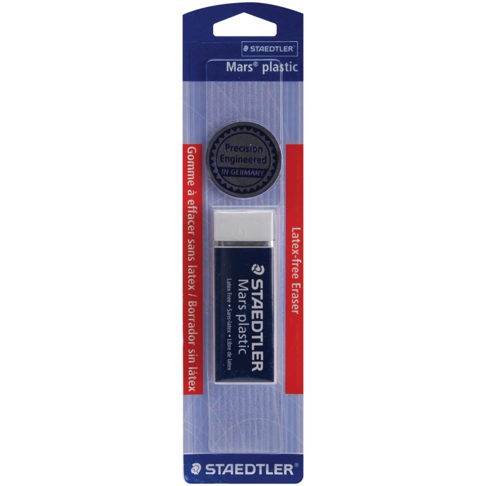 Staedtler Mars Plastic Eraser, Remove Graphite on Paper, Vellum & Film Mars Plastic Eraser by Staedtler Yarn Designers Boutique