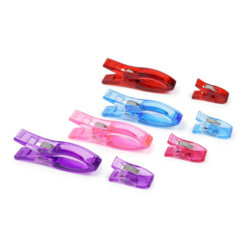 Fabric Clips | Prym Sewing Clips, Multi Pack, Choose Your Size Fabric Clips by Prym Love Yarn Designers Boutique