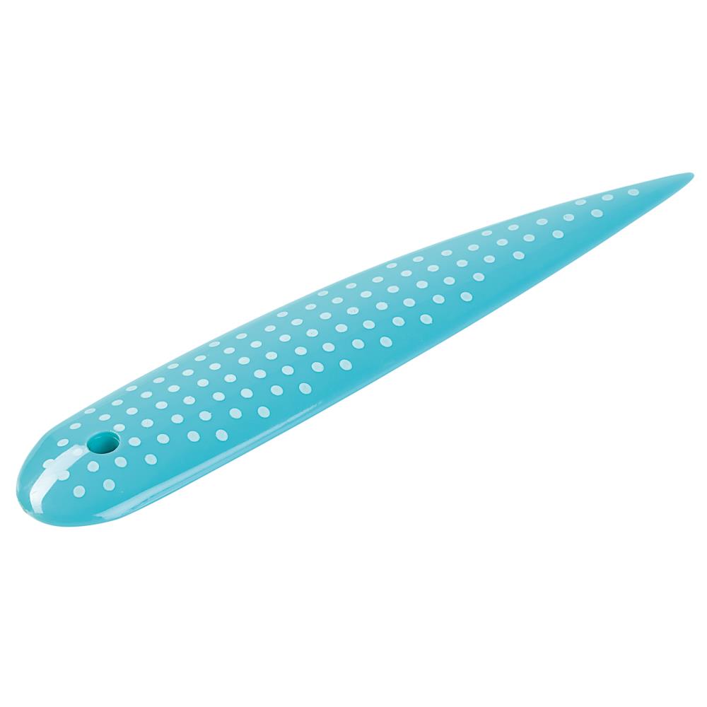 Point Turner by Prym Love | Cute Teal & Pink Polka Dot Point Turners Point Turner by Prym Love Yarn Designers Boutique