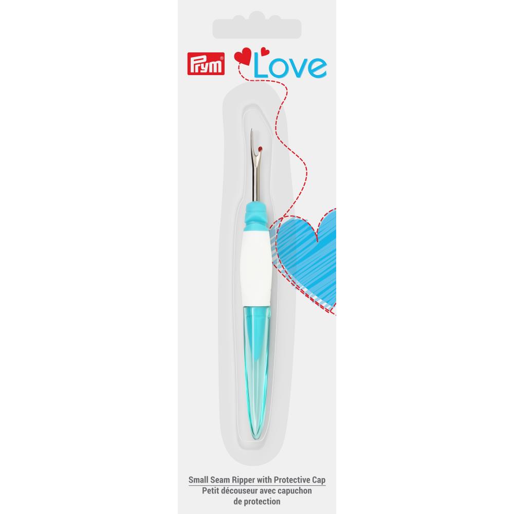 Seam Ripper by Prym | Easily Remove Sewing Stitches | Ergonomic Handle Seam Rippers by Prym Love Yarn Designers Boutique