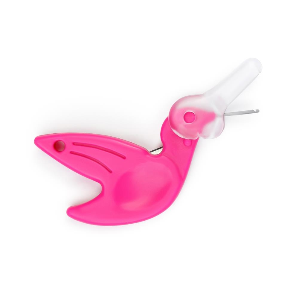 Needle Threader | Bird Shape Sewing Needle Threader by Prym Love Bird Shape Needle Threader by Prym Love Yarn Designers Boutique