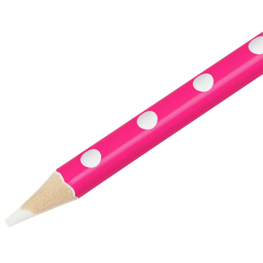 Fabric Pencil | White Fabric Marking Pencil, Polka Dots by Prym Love White Fabric Marking Pencil, Polka Dots by Prym Love Yarn Designers Boutique