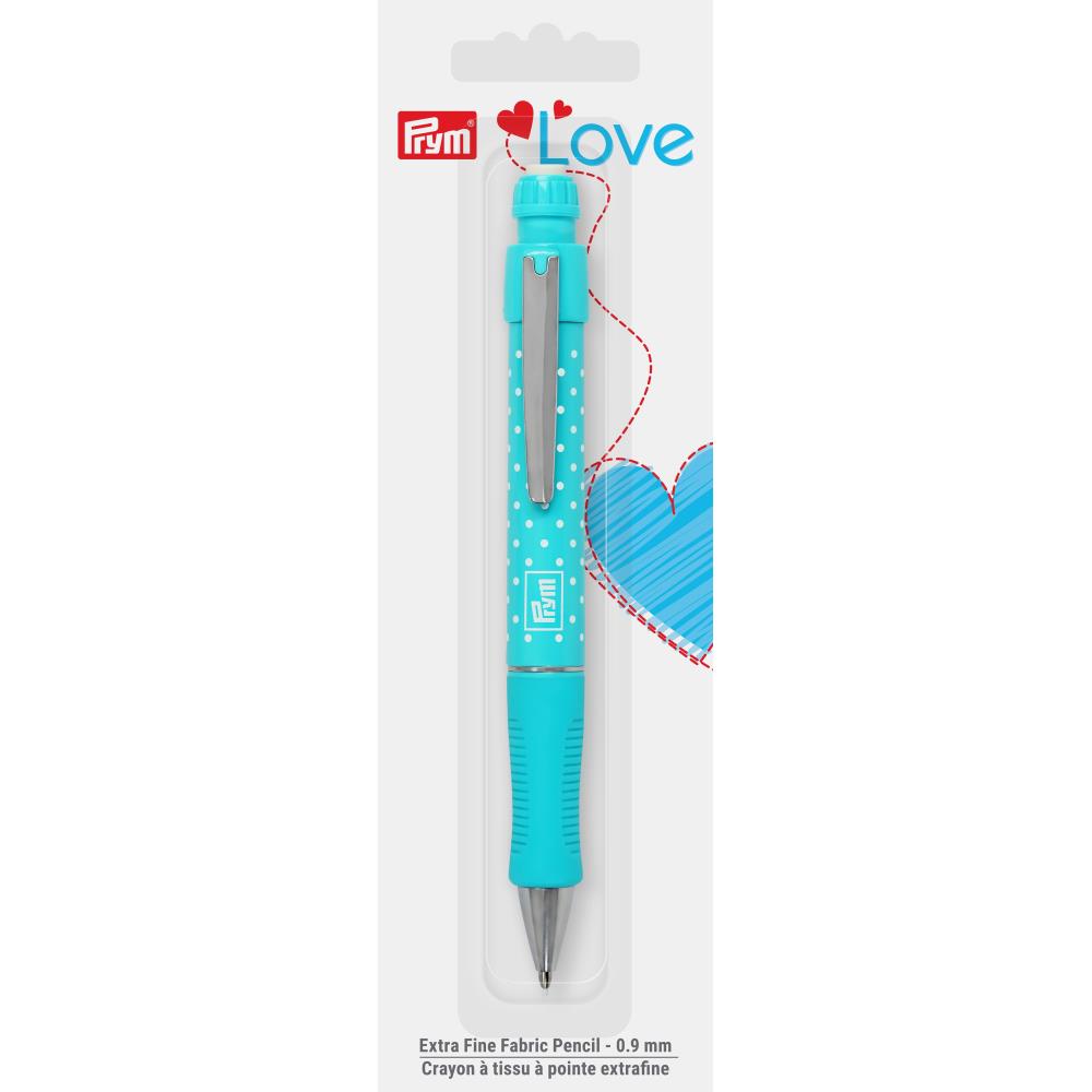 Fabric Pencil | Extra Fine Mechanical Fabric Marking Pencil by Prym Extra Fine Mechanical Fabric Pencil by Prym Love Yarn Designers Boutique