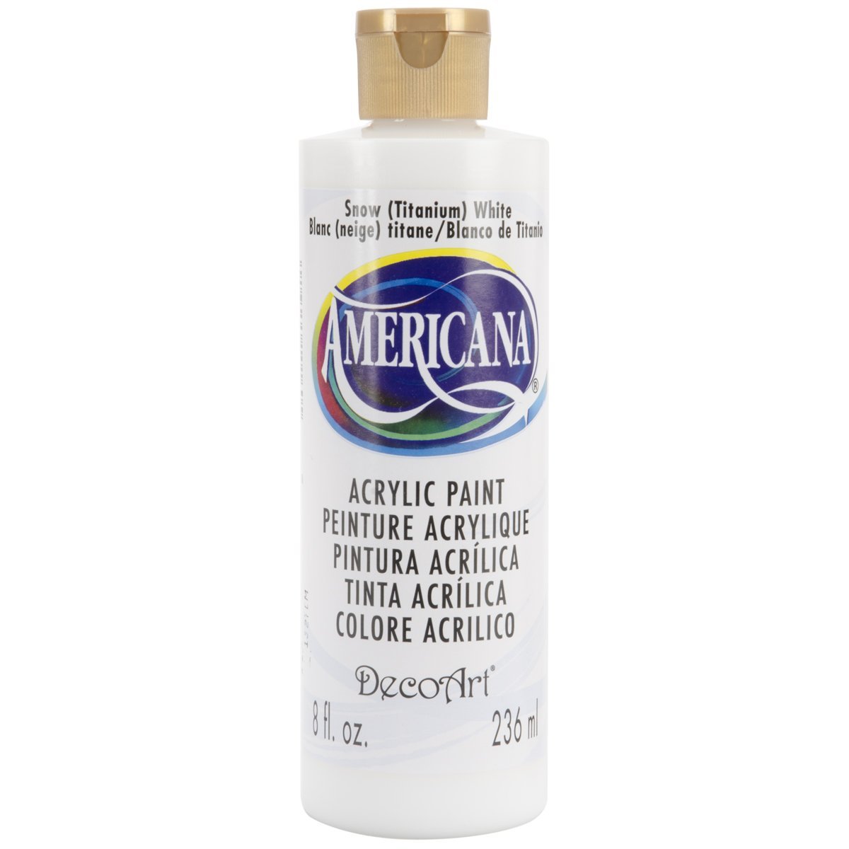 Acrylic Paint | Large 8 Ounce Bottle, DecoArt Americana Acrylics DecoArt Americana Acrylic Paint, 8 Ounce Bottle Yarn Designers Boutique