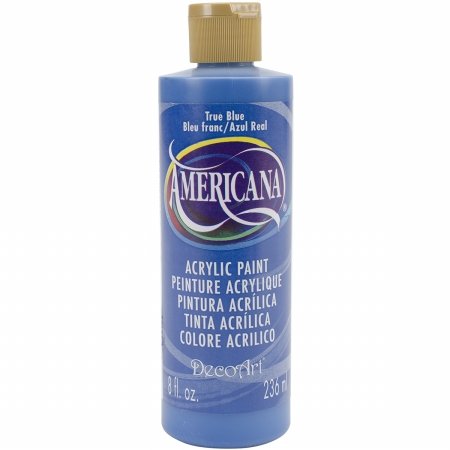 Acrylic Paint | Large 8 Ounce Bottle, DecoArt Americana Acrylics DecoArt Americana Acrylic Paint, 8 Ounce Bottle Yarn Designers Boutique