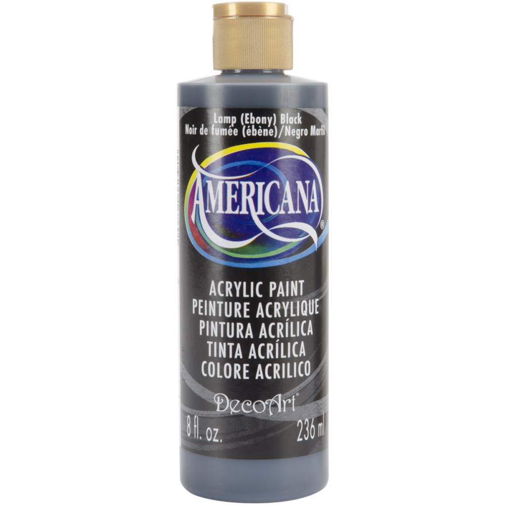 Acrylic Paint | Large 8 Ounce Bottle, DecoArt Americana Acrylics DecoArt Americana Acrylic Paint, 8 Ounce Bottle Yarn Designers Boutique