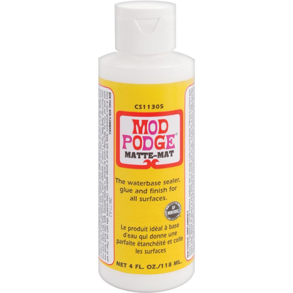 Mod Podge Clear Finish, Glossy and Matte Sealer & Glue for Crafts Mod Podge Clear Finish Yarn Designers Boutique