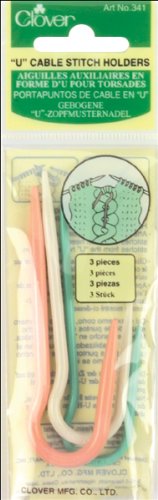 Cable Needle | U-Shape, Set of 3, Small, Medium, Large Cable Needles Cable Needles U-Shape, Set of 3, Small-Large Yarn Designers Boutique