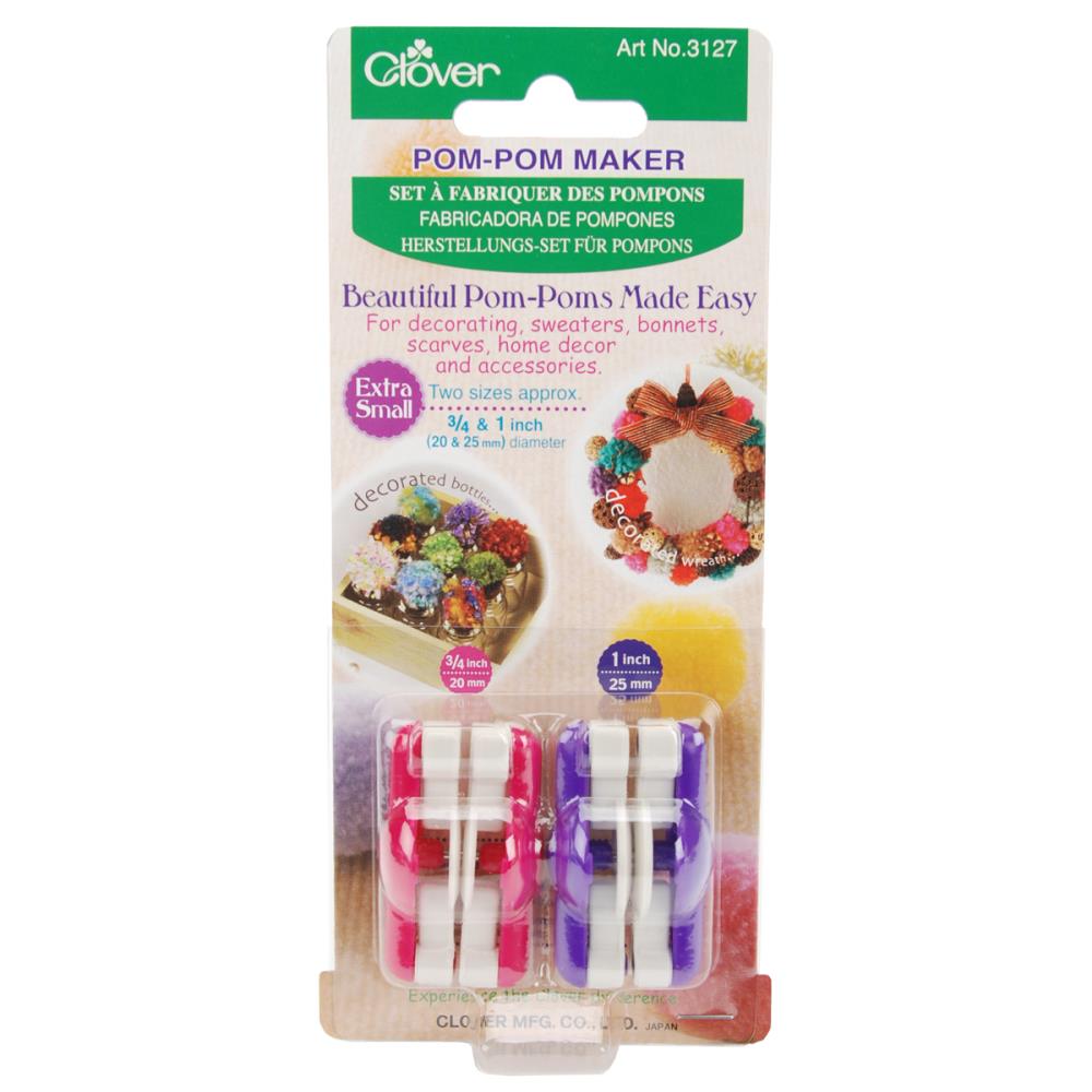 Clover Pom Pom Maker (Small) - 051221356797