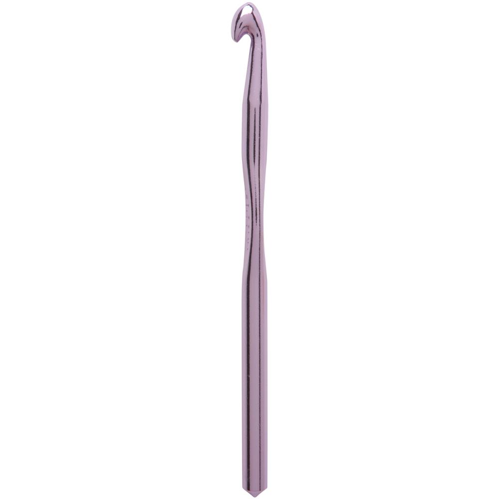 Crochet Hooks | Boye Aluminum Hooks 6 Inches, Sizes E4(3.5mm)-L11(8mm) Aluminum Crochet Hooks, 6" Long by Boye Yarn Designers Boutique
